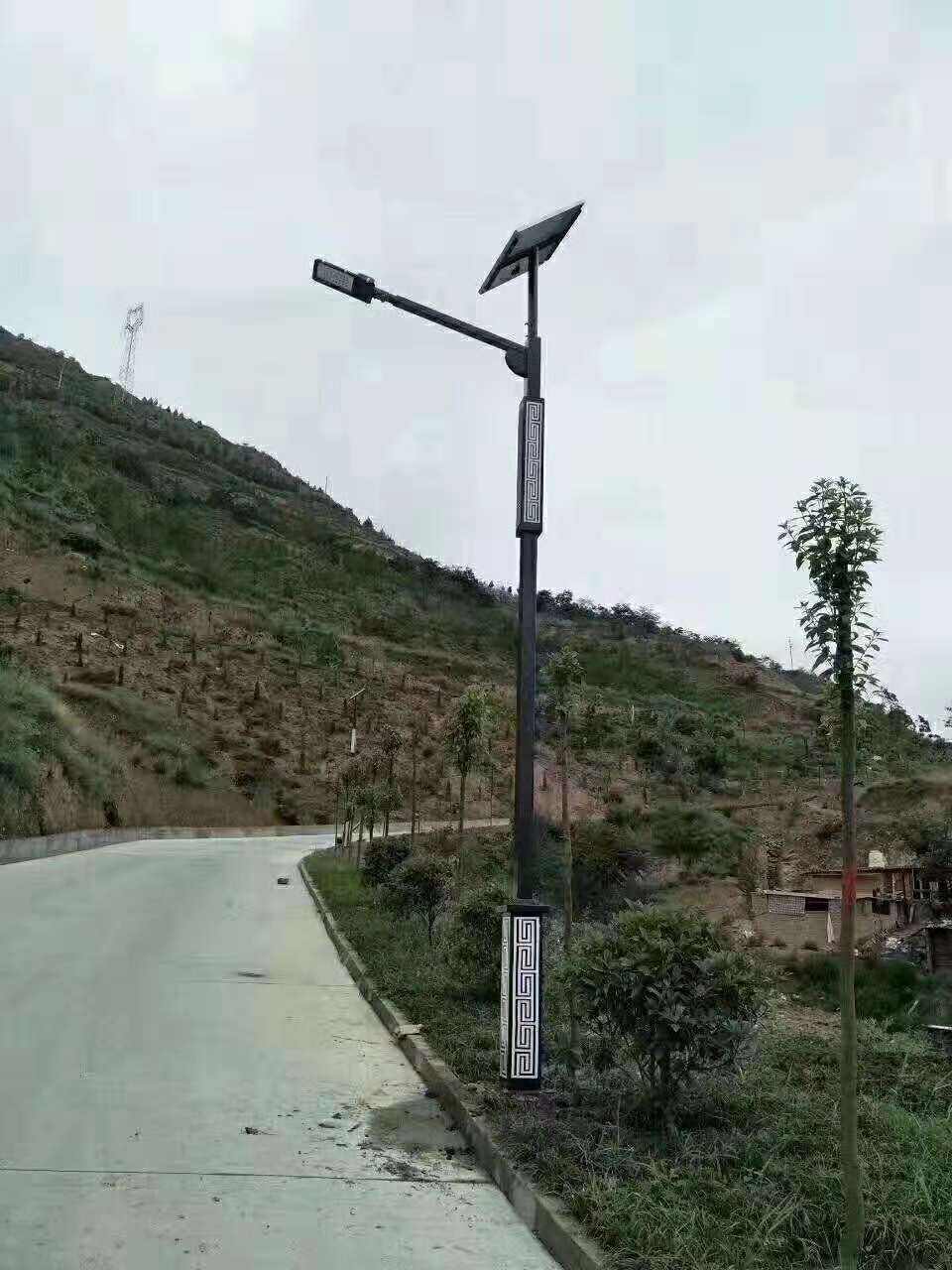 广元仿古太阳能路灯